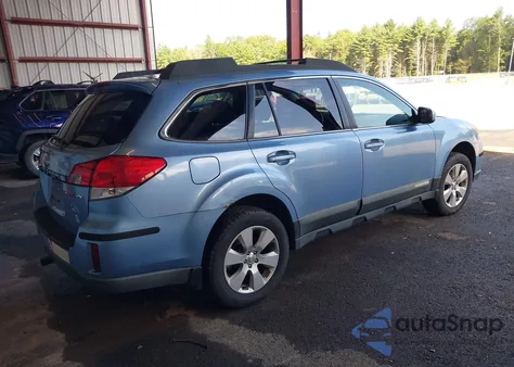2010 Subaru Outback 2.5I Premium from USA, damaged, VIN 4S4BRCBC0A3329672